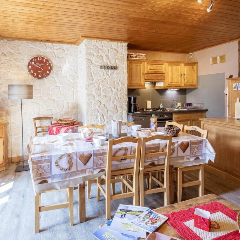 Résidence La Cordee - 3 pièces 8 personnes 2 exposé Sud-Est MAE-9694 - Appartement - 6