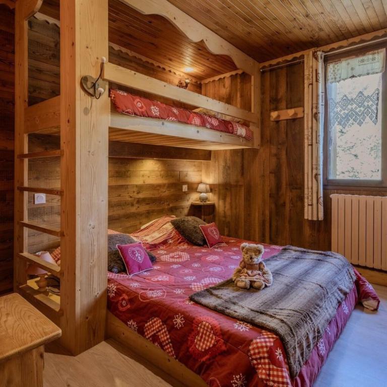 Résidence La Cordee - 3 pièces 8 personnes 2 exposé Sud-Est MAE-9694 - Appartement - 11
