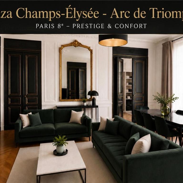 Plaza Champs-Élysée - Arc de Triomphe - Appartement 3 Chambres - 1