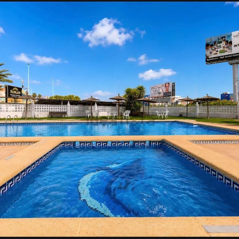 Exclusive Pool Apartment at La Zenia Beach - Appartamento con 3 Camere da Letto e con Vista - 43