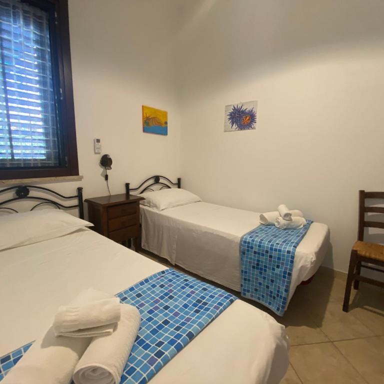 Case vacanza Cristina site in Antico Baglio e in via Abruzzi n 161 - Casa con 2 Camere da Letto - 11