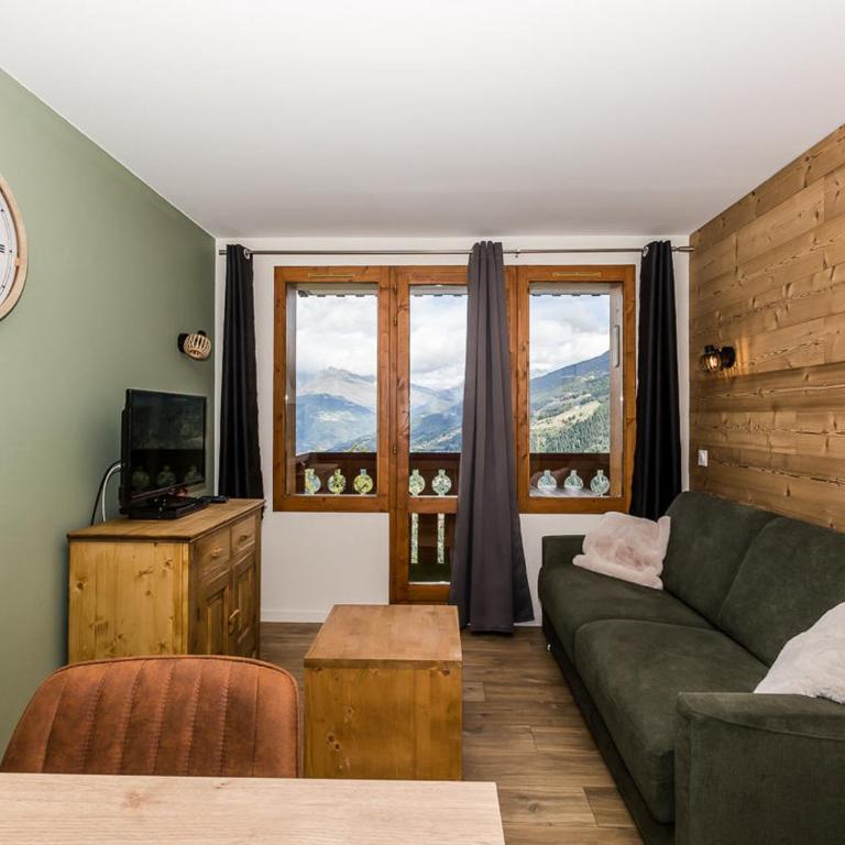 Confort moderne aux pieds des pistes, balcon, wifi, animaux admis - FR-1-329-102 - Apartment - 6