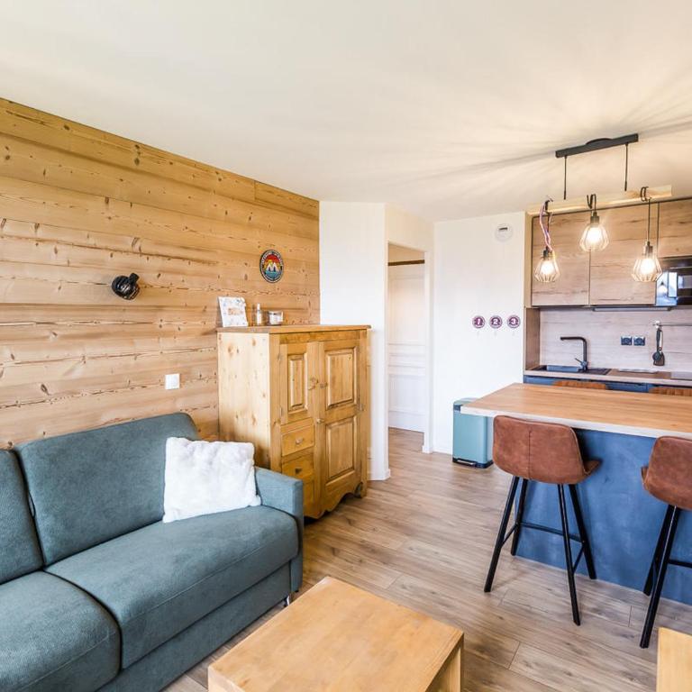 Confort moderne aux pieds des pistes, balcon, wifi, animaux admis - FR-1-329-102 - Apartment - 1