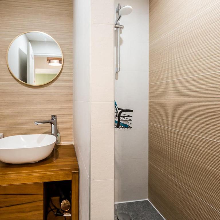 Confort moderne aux pieds des pistes, balcon, wifi, animaux admis - FR-1-329-102 - Apartment - 10