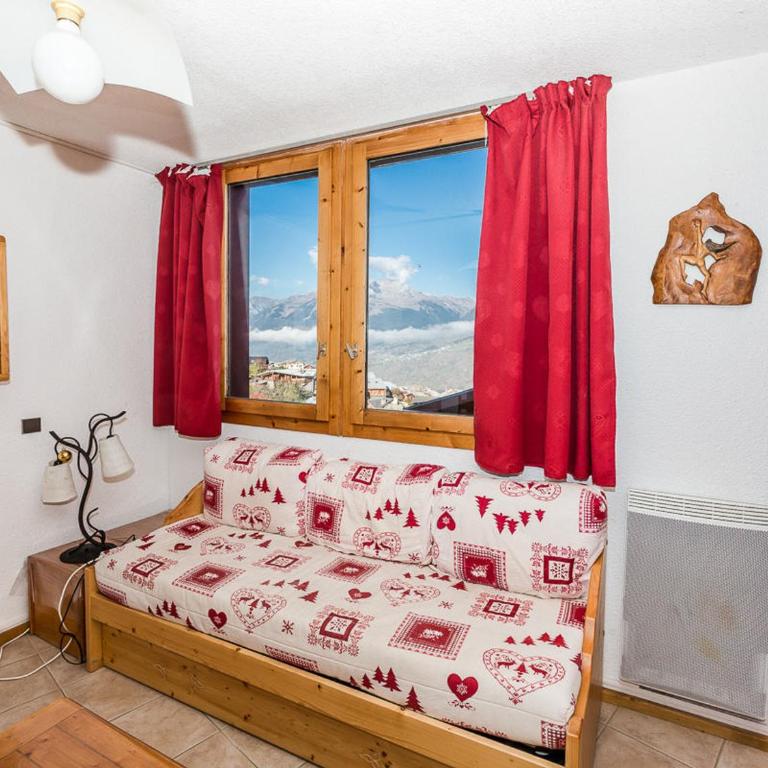 Charmant appart rénové 6/7 pers, proche pistes & Espace Paradisio - FR-1-329-68 - Appartamento (7 Adulti) - 7