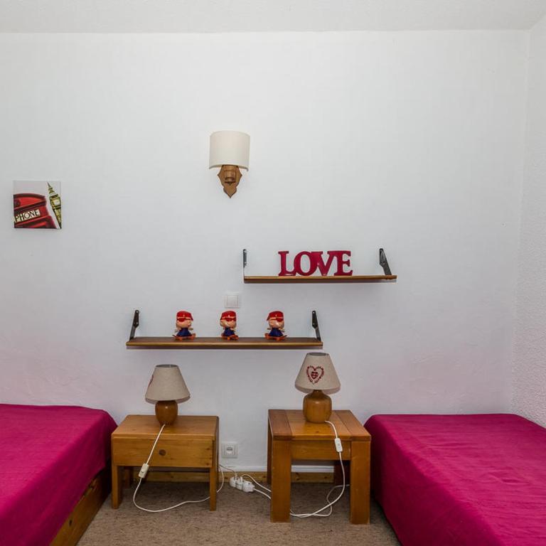 Charmant appart rénové 6/7 pers, proche pistes & Espace Paradisio - FR-1-329-68 - Appartamento (7 Adulti) - 10