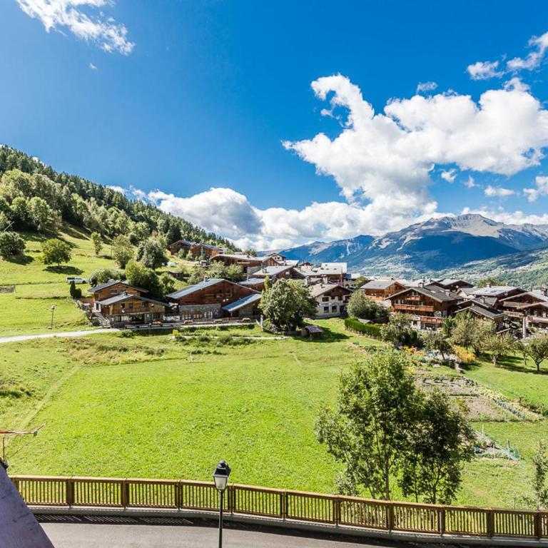 Studio cosy rénové avec balcon, proche pistes/commerces, à Montchavin La Plagne - FR-1-329-3 - Monolocale - 10