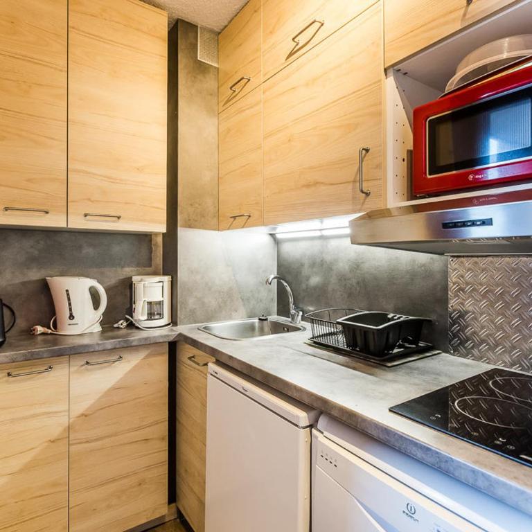 Charmant appartement rénové 2/3 pièces pour 5 pers, proche pistes et commerces, parking gratuit - FR-1-329-29 - Apartment (5 Adults) - 7