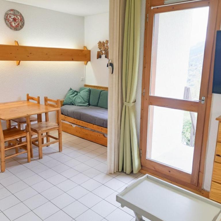 Charmant studio à Montchavin proche pistes, balcon, parking, équipé pour 4 pers. - FR-1-329-53 - Studio - 7