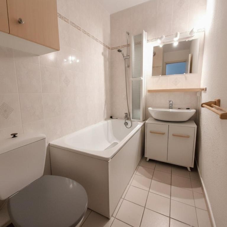 Charmant studio à Montchavin proche pistes, balcon, parking, équipé pour 4 pers. - FR-1-329-53 - Studio - 9