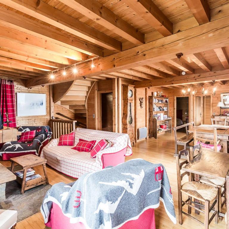Chalet aux Coches 10 pers. | 7 min des pistes, internet et parking gratuits - FR-1-329-18 - Chalet (10 Adulti) - 1