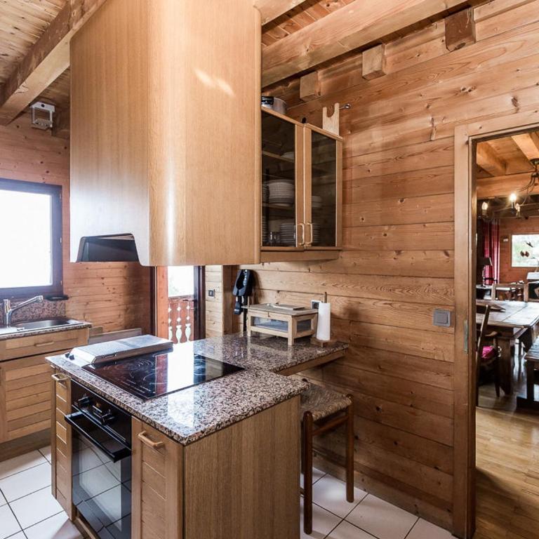 Chalet aux Coches 10 pers. | 7 min des pistes, internet et parking gratuits - FR-1-329-18 - Chalet (10 Adulti) - 8
