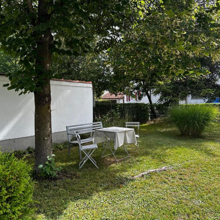 Ferienwohnung Götz - Apartment mit Terrasse - 19