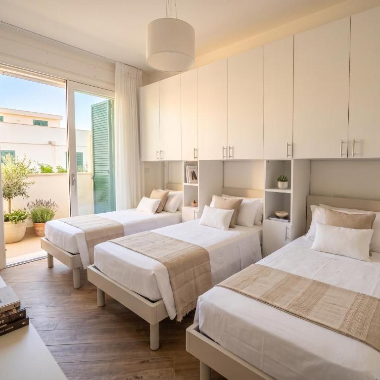 Lido Beach Apartment facing the beach with a spacious Balcony - Appartamento Deluxe con 2 Camere da Letto e Balcone - 3
