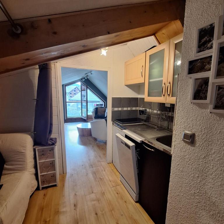 Appart à 100m des télécabines - Appartement 2 Chambres - 4