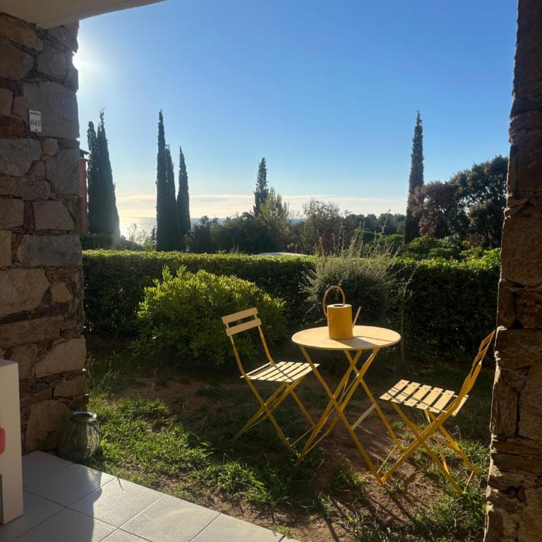 Appartement T2 vue mer - Cap Estérel Agay - 5 personnes - Appartement 1 Chambre - 25