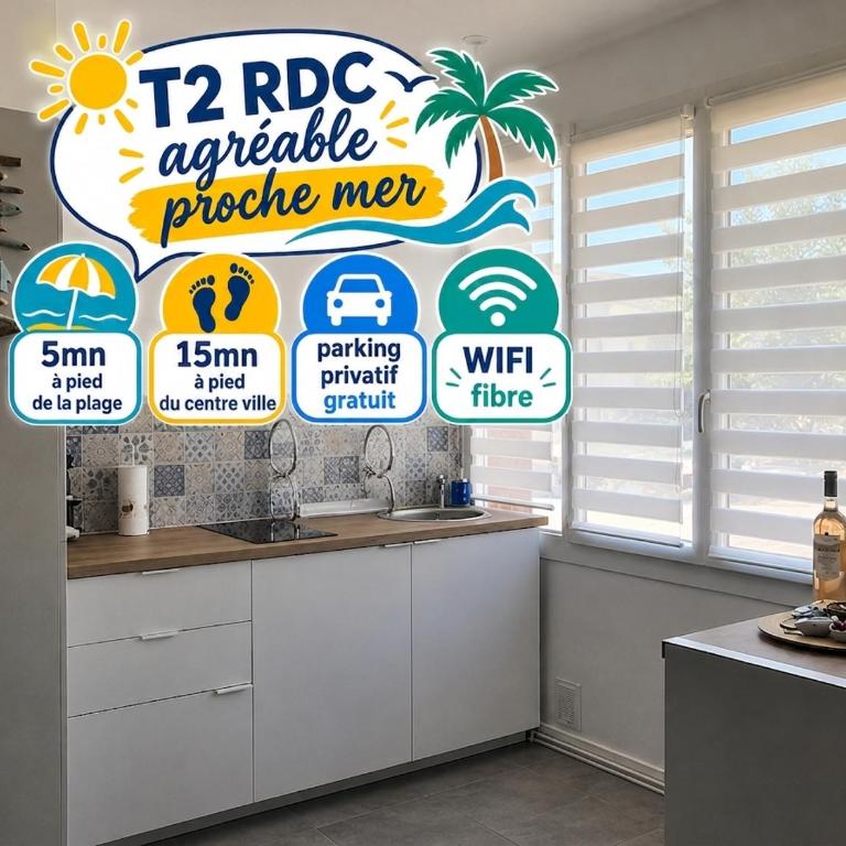 Résidence La Mascotte - La Ciotat - Appartement 1 Chambre - 1