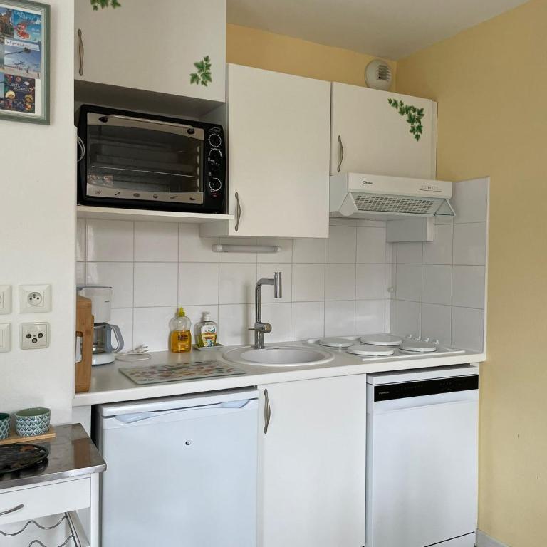 Maison tout confort dans résidence calme et fermée - Maison 2 Chambres - 5