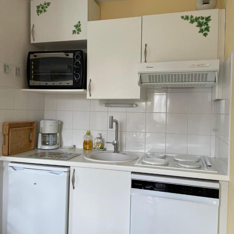 Maison tout confort dans résidence calme et fermée - Maison 2 Chambres - 6