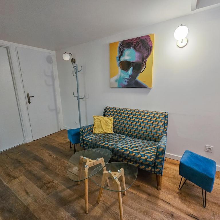 Le POP Hypercentre 2 pers WIFI TV - Apartment mit 1 Schlafzimmer - 3
