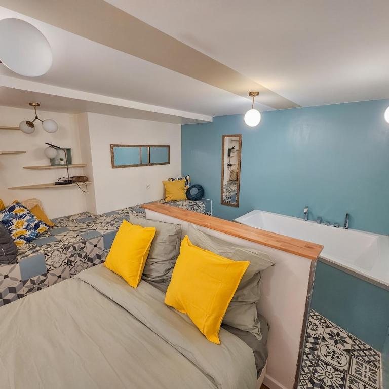 Le POP Hypercentre 2 pers WIFI TV - Apartment mit 1 Schlafzimmer - 23