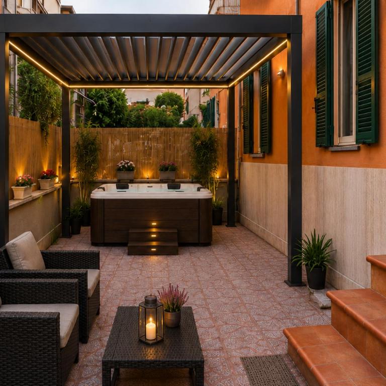 Casa Lobelie Relax e benessere a Roma - Apartment mit 1 Schlafzimmer - 1