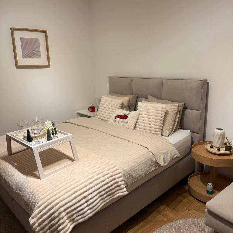 Apartman 7 with free parking - Apartman sa 1 Spavaćom Sobom i Pogledom na Park - 48
