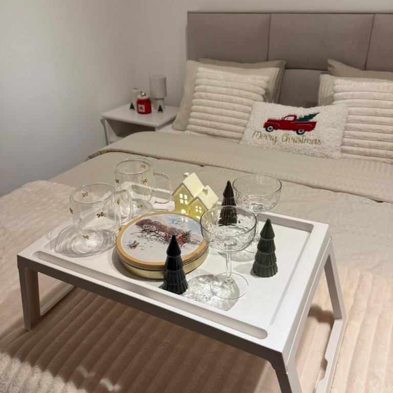 Apartman 7 with free parking - Apartman sa 1 Spavaćom Sobom i Pogledom na Park - 50