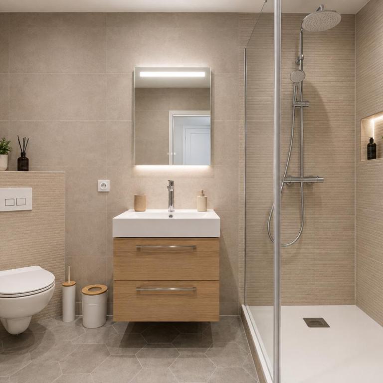 Champs Elysees - New Modern Air Conditioned Studio - Appartement 1 Chambre - 5