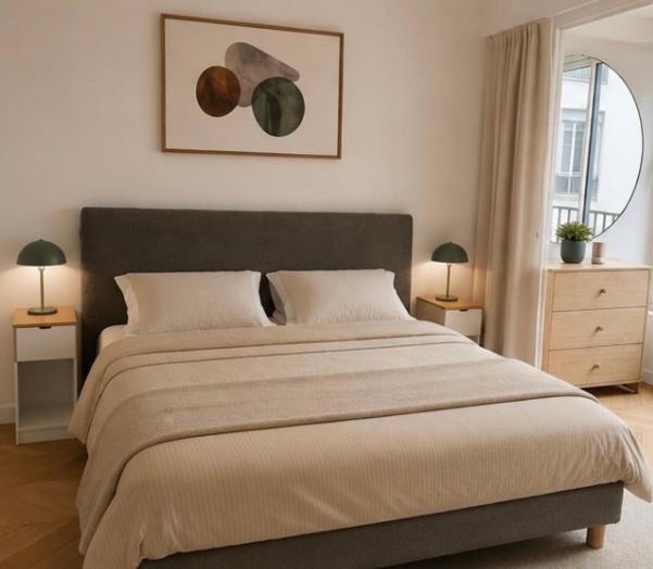 Champs Elysees - New Modern Air Conditioned Studio - Appartement 1 Chambre - 7