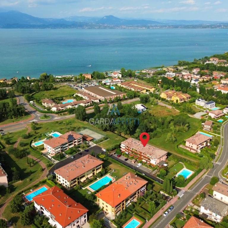 Giove Apt - piscina e natura a Sirmione - Appartamento con 1 Camera da Letto - 28