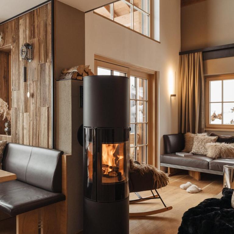 Royal Mountain Lodge- Chalet in Mühlbach am Hochkönig-10 Personen- Sauna- Wallbox- Ski Amadé- HochkönigCard- Guest Mobilty Ticket - Chalet - 1