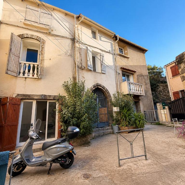 Studio cosy 22 m2 - Centre historique Agde - WiFi et linge - Appartement 1 Chambre - 12
