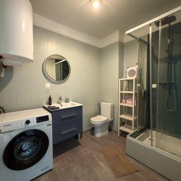 Spacious 1 bedroom apartment Close to downtown Strasbourg - Appartement 1 Chambre - 4