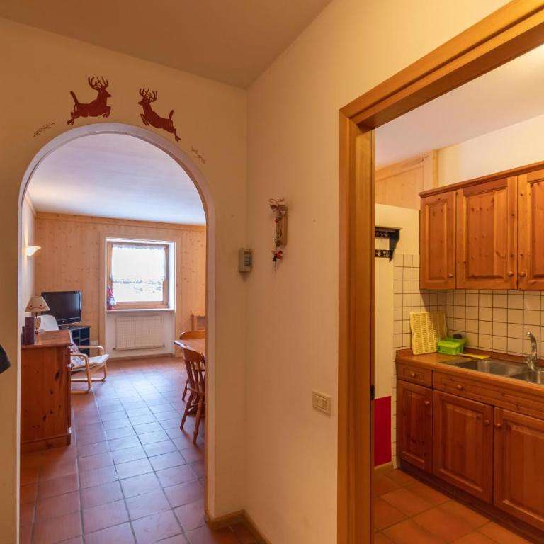Residence Edelweiss 2B - Appartamento con 1 Camera da Letto - 8