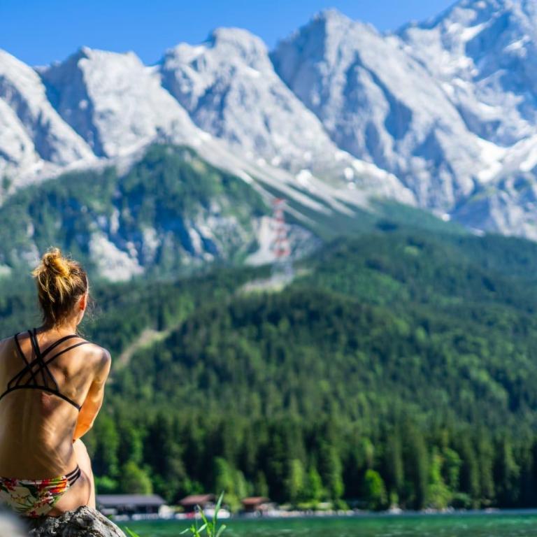 Eibsee 4 Apartments - Appartamento con 1 Camera da Letto con Vista - 13