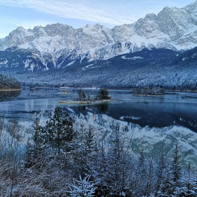 Eibsee 4 Apartments - Appartamento con 1 Camera da Letto con Vista - 14