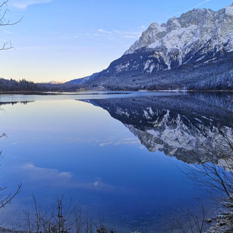 Eibsee 4 Apartments - Appartamento con 1 Camera da Letto con Vista - 12