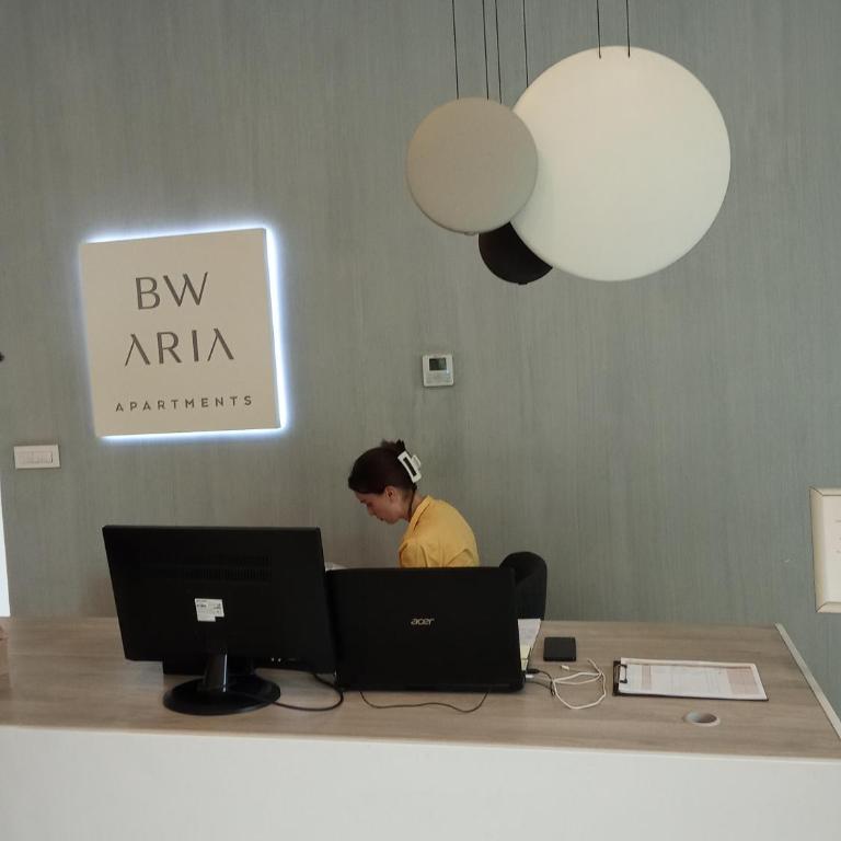 Aria Lux Belgrade Waterfront - Apartment mit 2 Schlafzimmern - 16