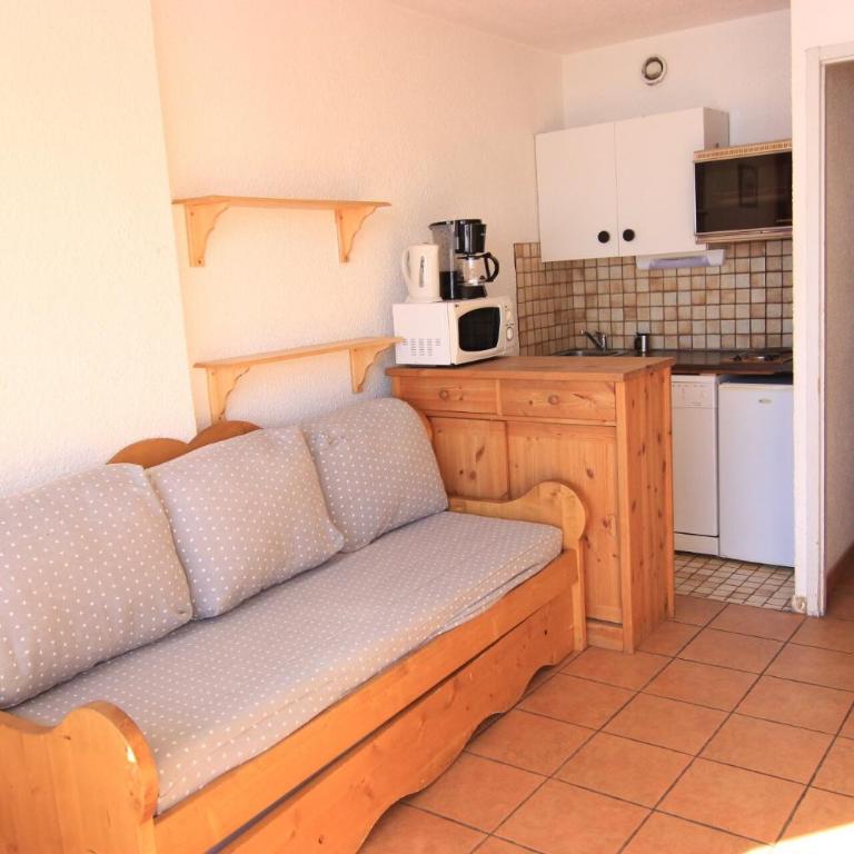 Résidence Lac Du Lou - VAL THORENS STUDIO 4 PERSONNES AVEC BELLE VUE ET ACCES DIRECT AUX PISTES MAE-7557 - Monolocale - 1