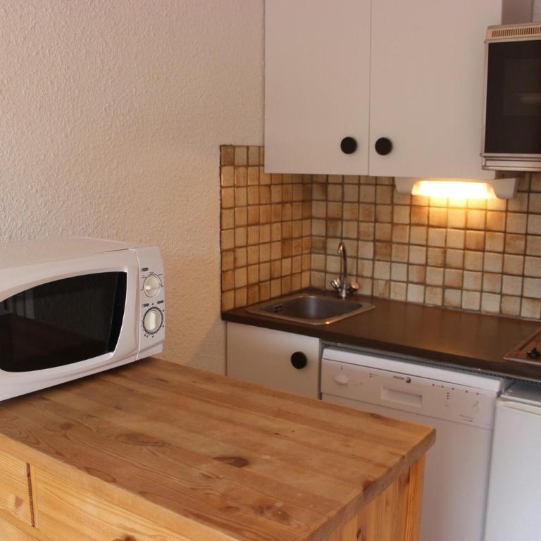Résidence Lac Du Lou - VAL THORENS STUDIO 4 PERSONNES AVEC BELLE VUE ET ACCES DIRECT AUX PISTES MAE-7557 - Monolocale - 2