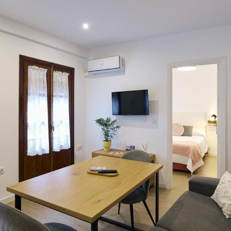 Apartamento Plaza De La Corredera - Appartement 1 Chambre - 50