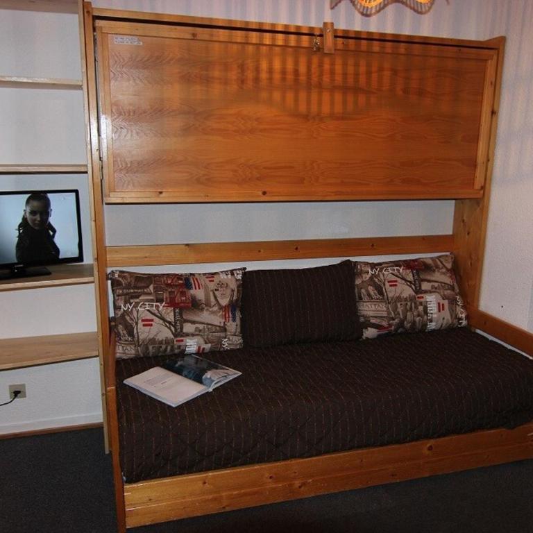 Résidence Joker - VAL THORENS 4 PERS BALCON SUD DANS RESIDENCE APPRECIEE MAE-7689 - Monolocale - 4