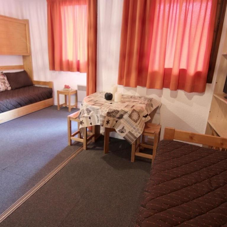 Résidence Joker - VAL THORENS 4 PERS BALCON SUD DANS RESIDENCE APPRECIEE MAE-7689 - Monolocale - 8