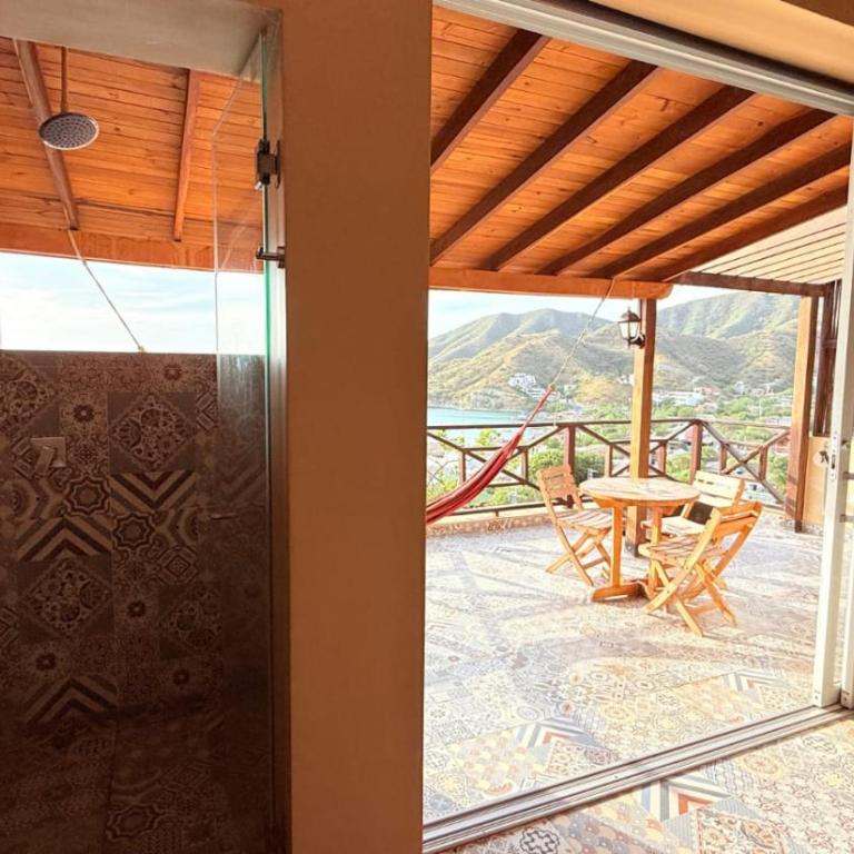 Cabañas Paraiso - Habitación Triple con vistas al mar - 3