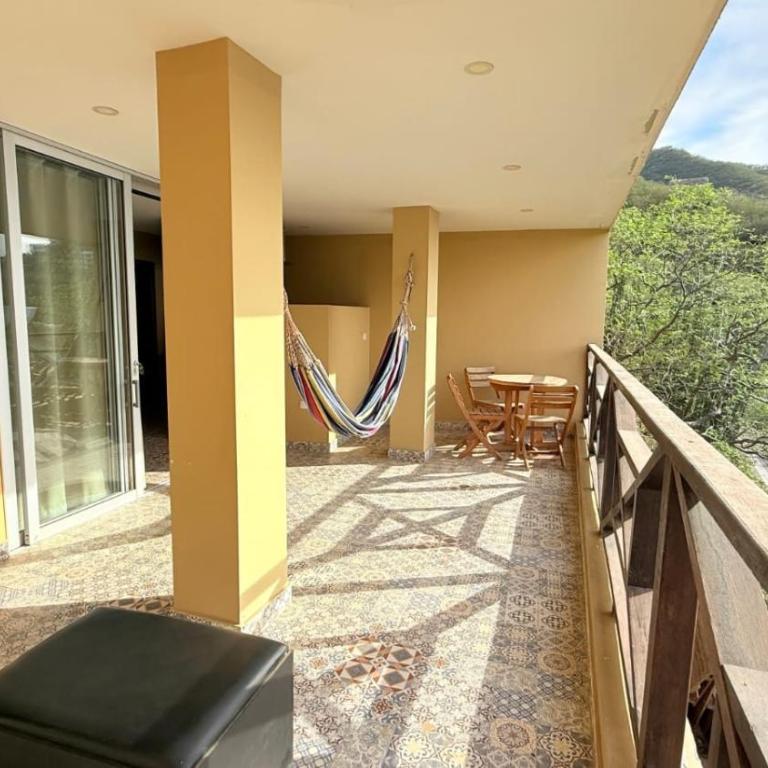 Cabañas Paraiso - Habitación Triple con vistas al mar - 1