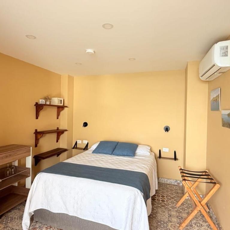Cabañas Paraiso - Habitación Triple con vistas al mar - 8