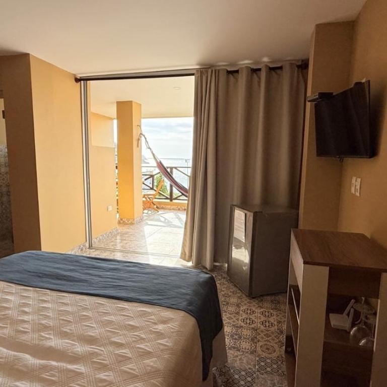 Cabañas Paraiso - Habitación Triple con vistas al mar - 3