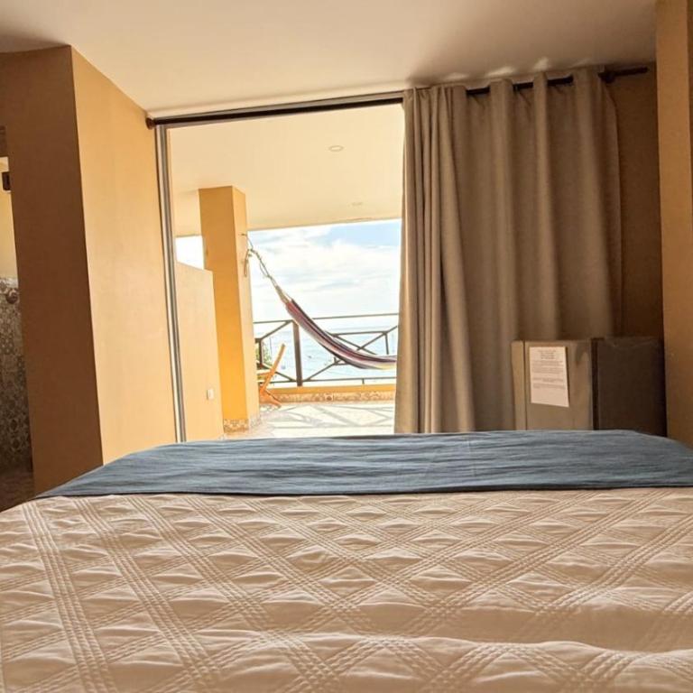 Cabañas Paraiso - Habitación Triple con vistas al mar - 9