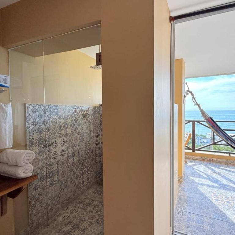 Cabañas Paraiso - Habitación Triple con vistas al mar - 6